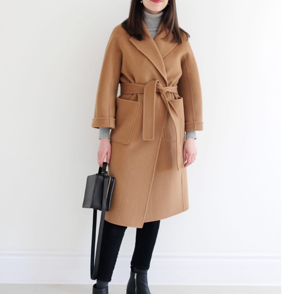 The Curated - The Classic Coat Camel